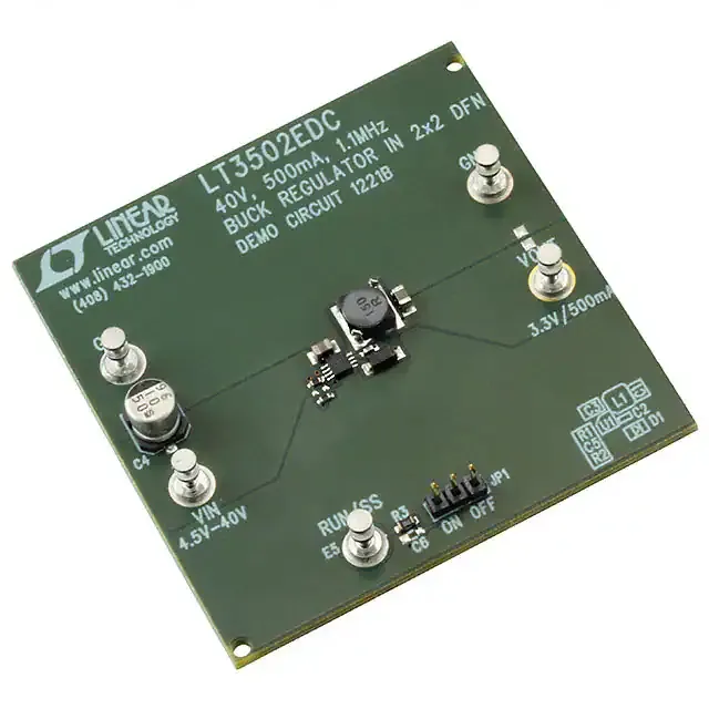 DC1221B (BOARD EVAL FOR LT3502EDC)