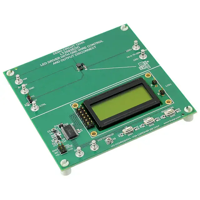 DC1224A (BOARD EVAL FOR LT3593DCB)