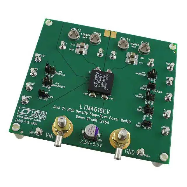 DC1245A (BOARD DEMO LTM4616)