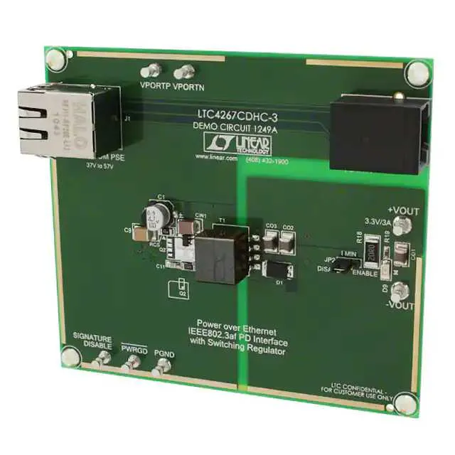 DC1249A (EVAL BOARD FOR LTC4267-3)