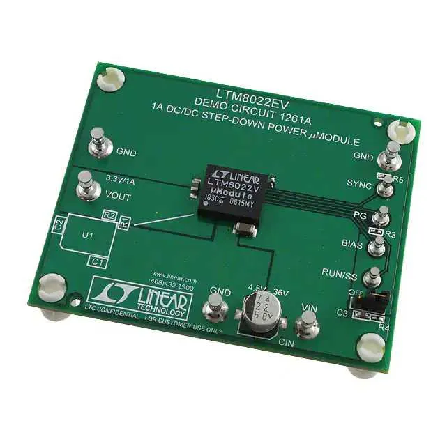 DC1261A (BOARD DEMO LTM8022)