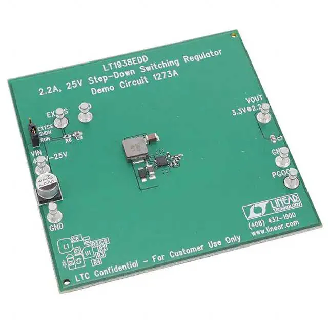 DC1273A (BOARD DEMO FOR LT1938EDD)