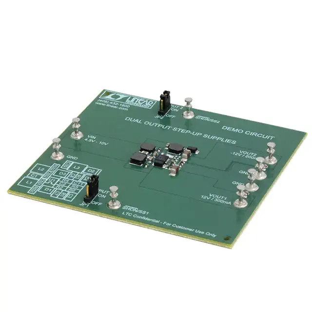 DC1280A (EVAL BOARD BOOST/INV REG LT3471)