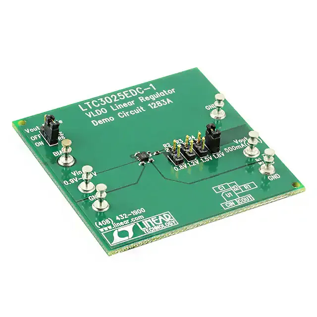 DC1283A (EVAL BOARD LDO REG LTC3025-1)