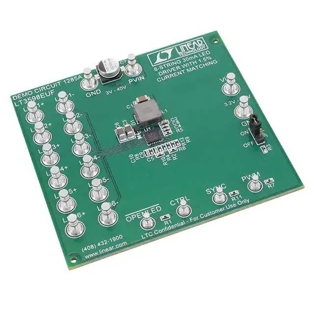 DC1285A (BOARD DEMO FOR LT3598EUF)