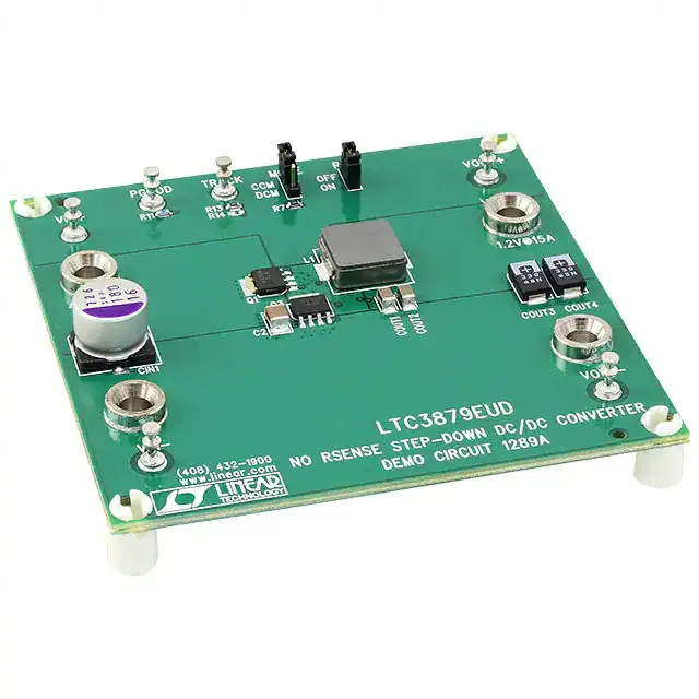 DC1289A (BOARD EVAL FOR LTC3879EUD)