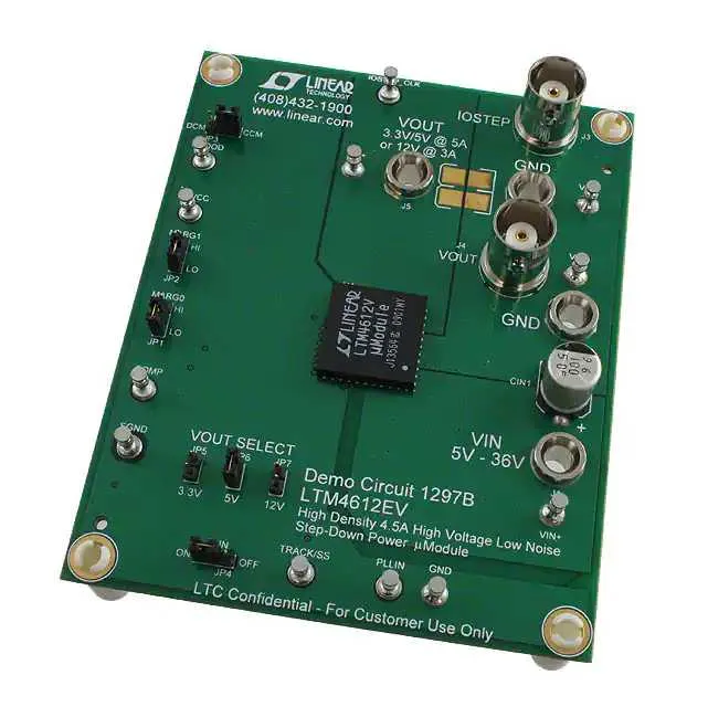 DC1297B (BOARD EVAL LTM4612)