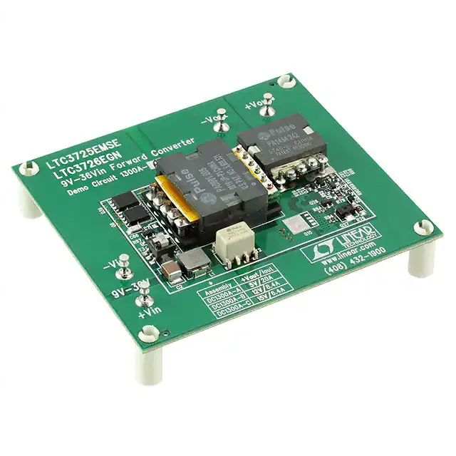 DC1300A-A (BOARD EVAL FOR LTC3725EMSE)