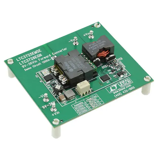 DC1300A-C (BOARD EVAL FOR LTC3725EMSE)