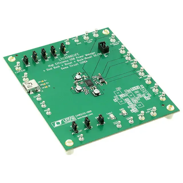 DC1306A (EVAL BOARD FOR LTC3586)