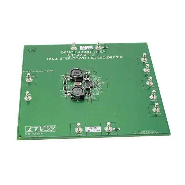 DC1315A (EVAL BOARD LED DRIVER LT3475-1)