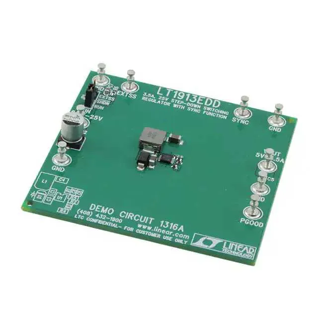 DC1316A (BOARD EVAL FOR LT1913EDD)