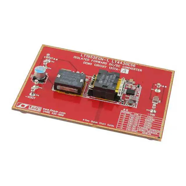 DC1317A-A (BOARD EVAL FOR LT1952EGN)