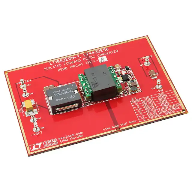DC1317A-B (BOARD EVAL FOR LT1952EGN)