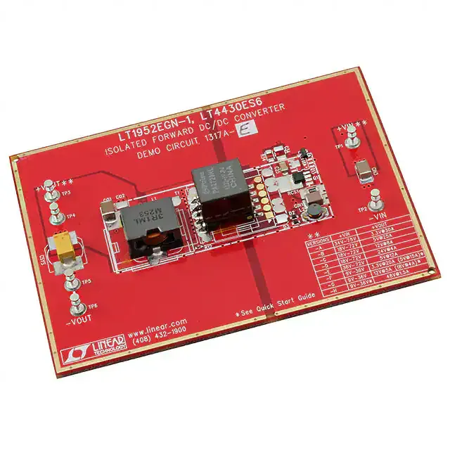 DC1317A-E (BOARD EVAL FOR LT1952EGN)