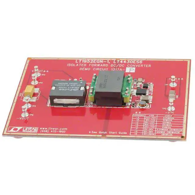 DC1317A-F (BOARD EVAL FOR LT1952EGN)
