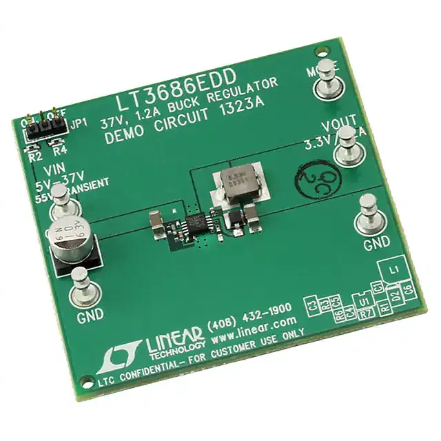 DC1323A (BOARD EVAL FOR LT3686EDD)