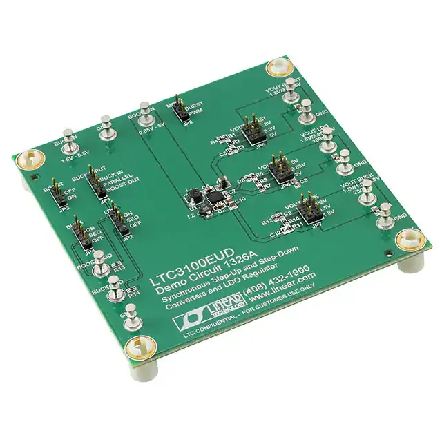 DC1326A (BOARD EVAL FOR LTC3100EUD)