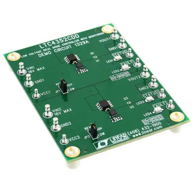 DC1329A (BOARD DEMO FOR LTC4352)