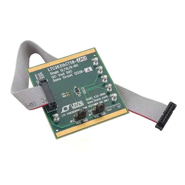DC1332B-A (DEMO BOARD FOR LTC2631A-LM12)