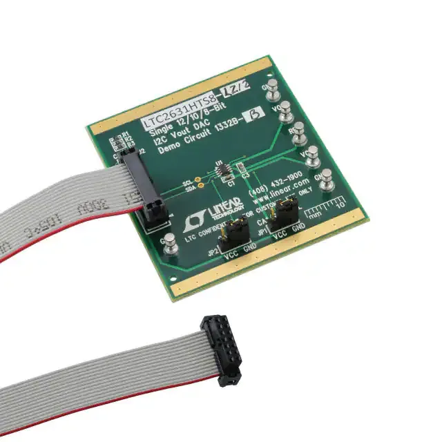 DC1332B-B (DEMO BOARD MS LTC2631A-LZ12)