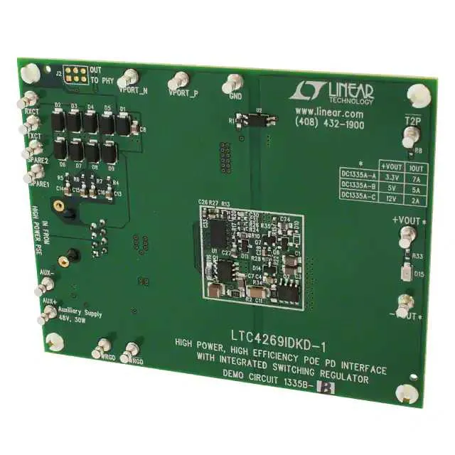 DC1335B-B (EVAL BOARD FOR LTC4269-1)