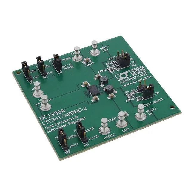DC1336A (BOARD DEMO FOR LTC3417AEDHC-2)