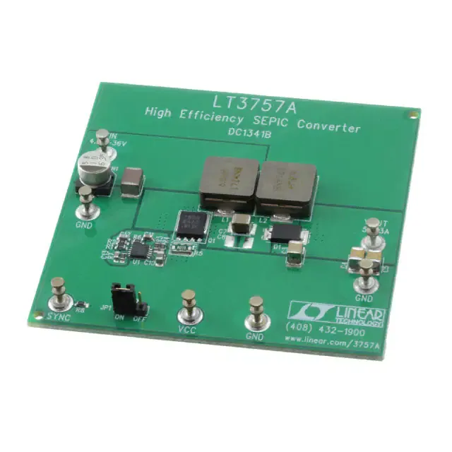 DC1341B (DEMO BOARD FOR LT3757EDD)