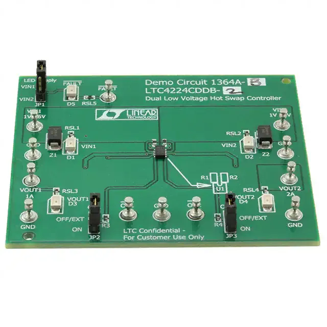 DC1364A-B (EVAL BOARD FOR LTC4224-2)