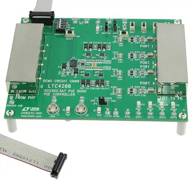 DC1366B (LTC4266 DEMO BOARD 25.5W POE+ 4-)