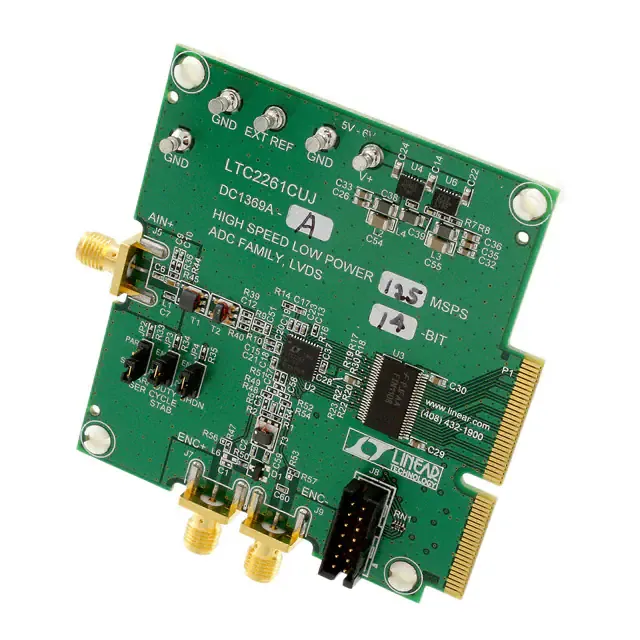 DC1369A-A (BOARD DEMO 125MSPS LTC2261-14)