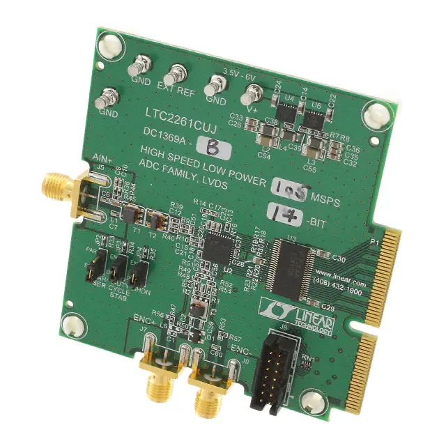 DC1369A-B (BOARD DEMO 105MSPS LTC2260-14)