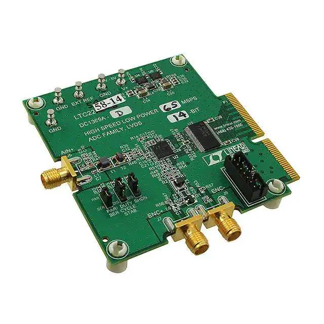 DC1369A-D (BOARD EVAL LTC2258-14)