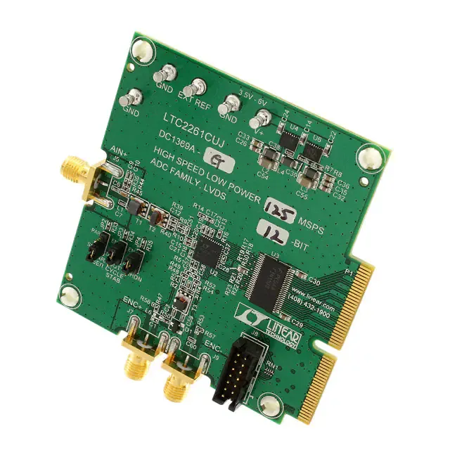 DC1369A-G (BOARD DEMO 125MSPS LTC2261-12)