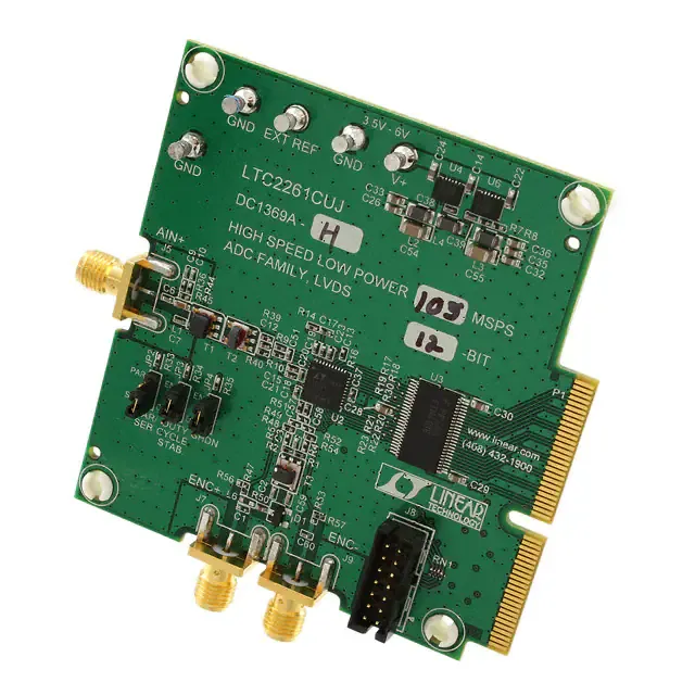 DC1369A-H (BOARD DEMO 105MSPS LTC2260-12)