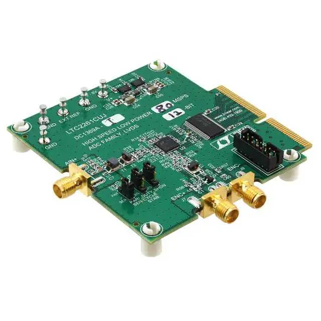 DC1369A-I (BOARD DEMO 80MSPS LTC2259-12)
