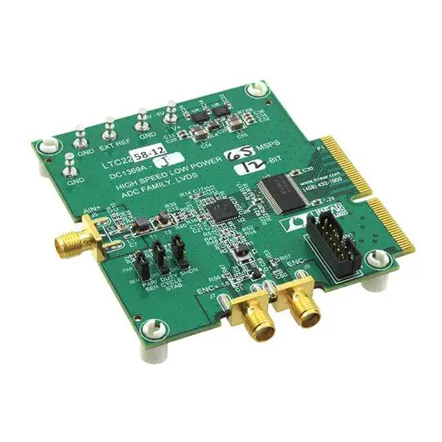 DC1369A-J (BOARD EVAL LTC2258-12)