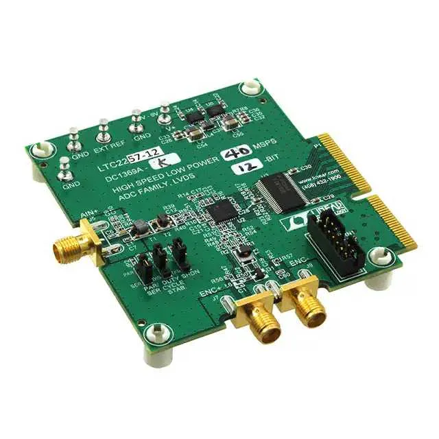 DC1369A-K (BOARD EVAL LTC2257-12)