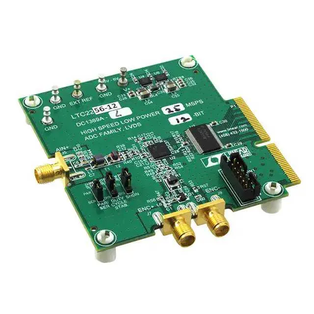 DC1369A-L (BOARD EVAL LTC2256-12)