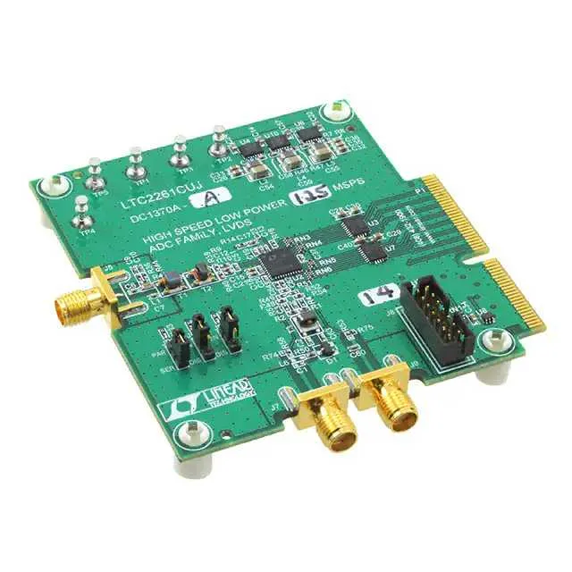 DC1370A-A (BOARD EVAL LTC2261-14)
