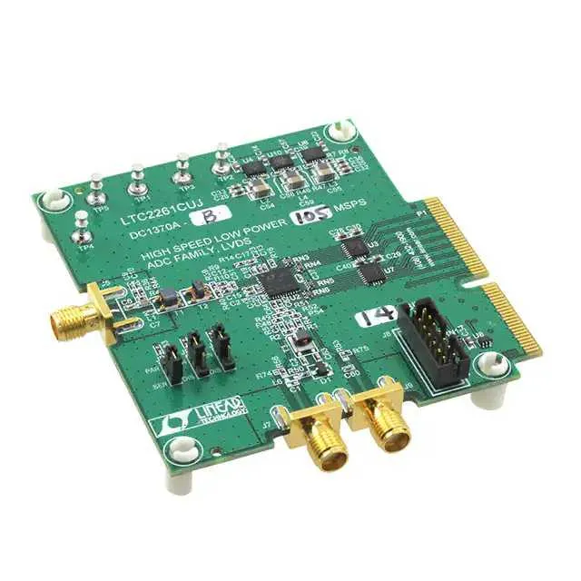 DC1370A-B (BOARD EVAL LTC2260-14)