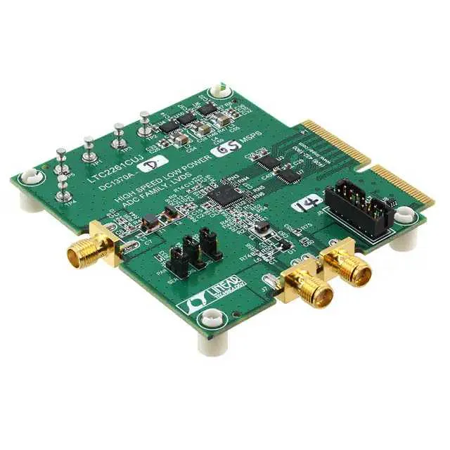 DC1370A-D (BOARD DEMO 65MSPS LTC2258-14)