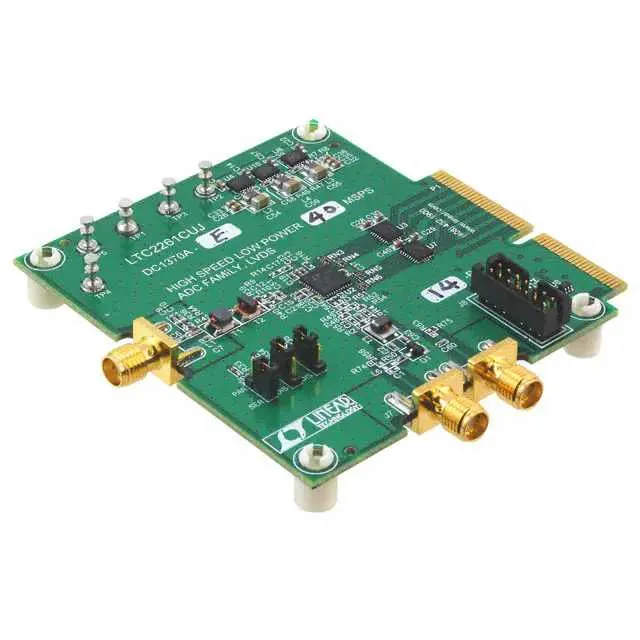 DC1370A-E (BOARD DEMO 40MSPS LTC2257-14)