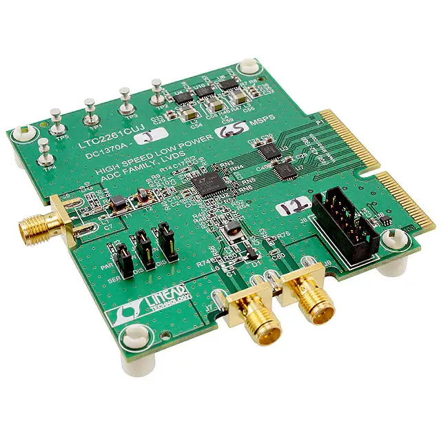 DC1370A-J (BOARD DEMO 65MSPS LTC2258-12)