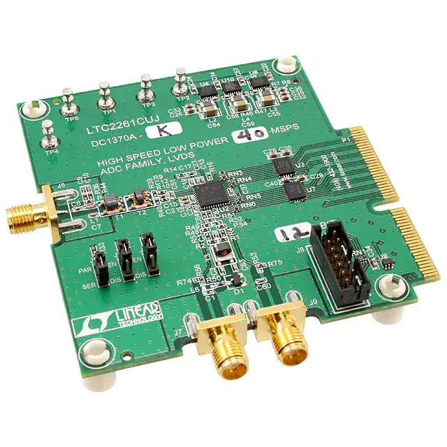 DC1370A-K (BOARD DEMO 40MSPS LTC2257-12)