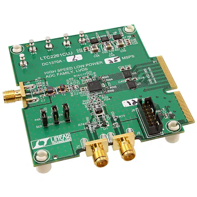 DC1370A-L (BOARD DEMO 25MSPS LTC2256-12)