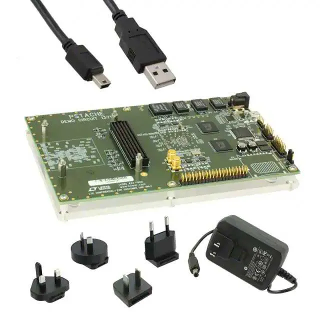 DC1371B (BOARD USB DATA ACQUISITION 1371)
