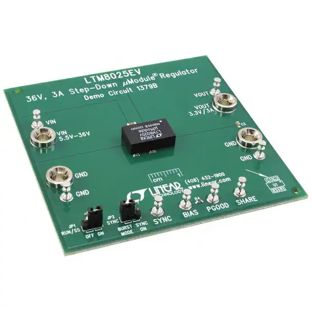 DC1379B (BOARD EVAL LTM8025)