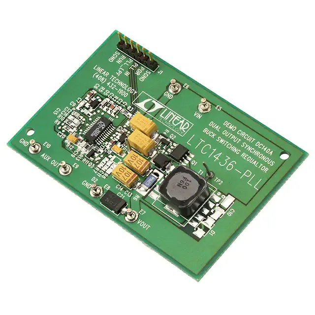 DC140A-A (BOARD EVAL FOR LTC1436CGN-PLL)