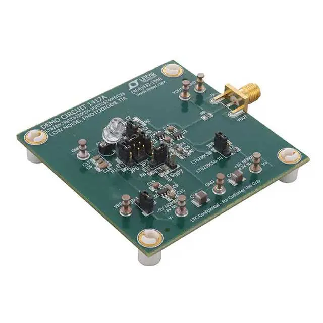 DC1417A (SINGLE 215MHZ LOW NOISE OP AMP)